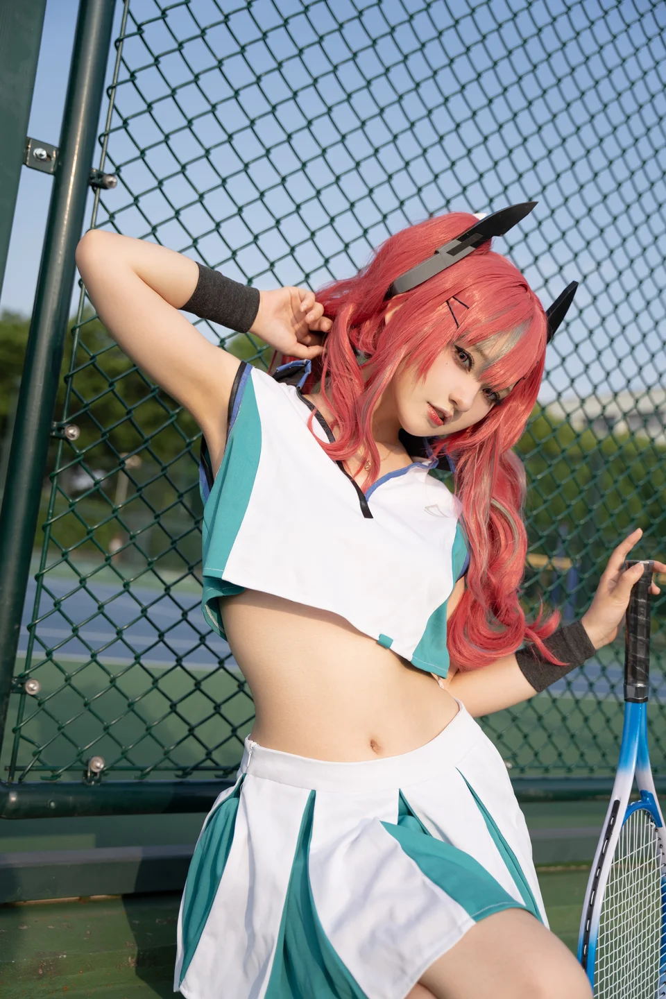 Mercurius_i_露_No_004_碧蓝航线_布莱默顿_炙热的网球练习_20P_270MB